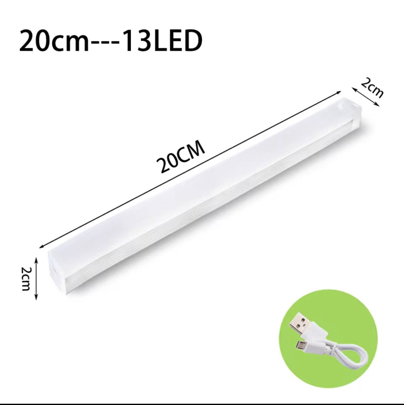 Motion Sensor rechargeable led light