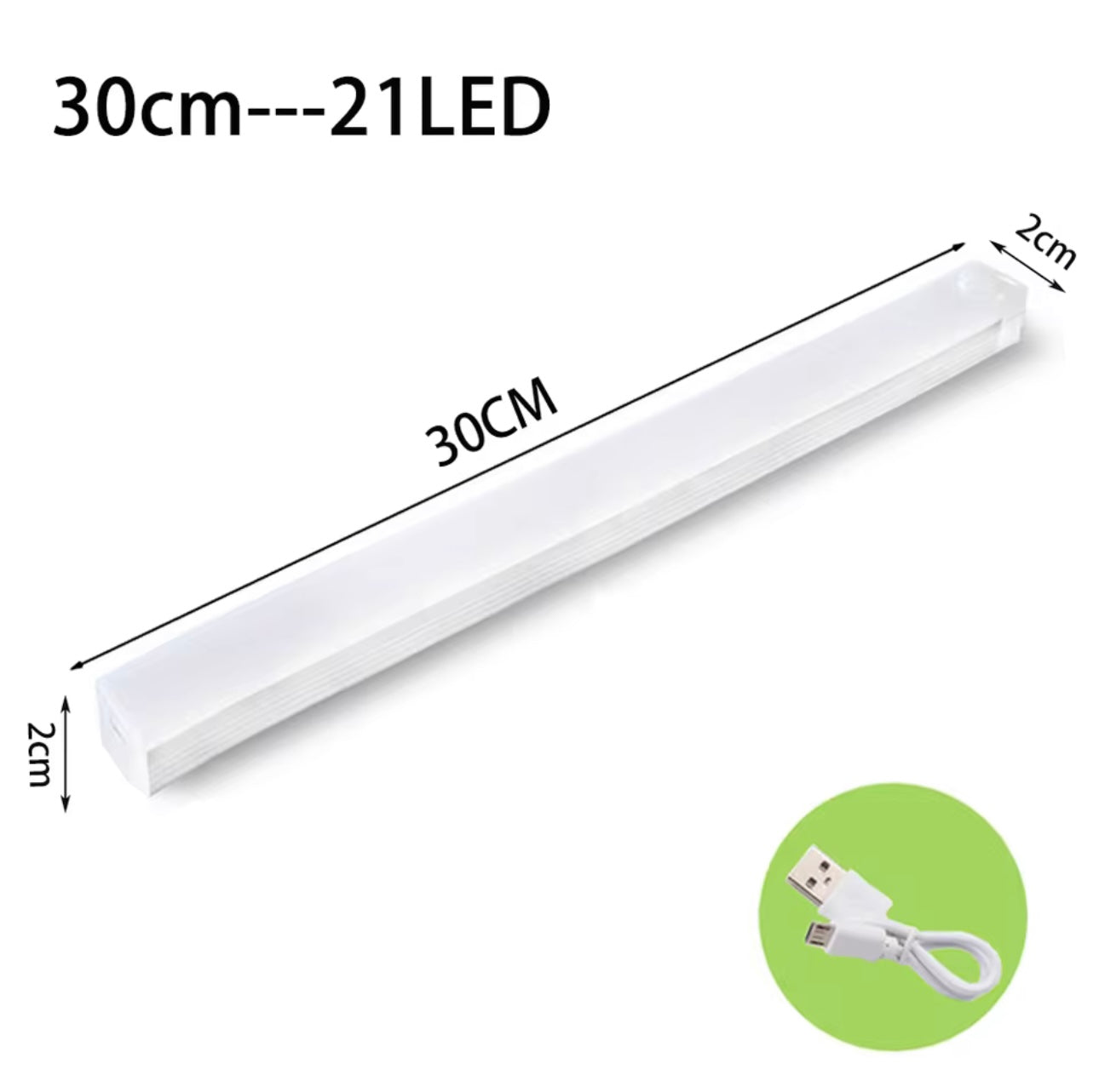Motion Sensor rechargeable led light