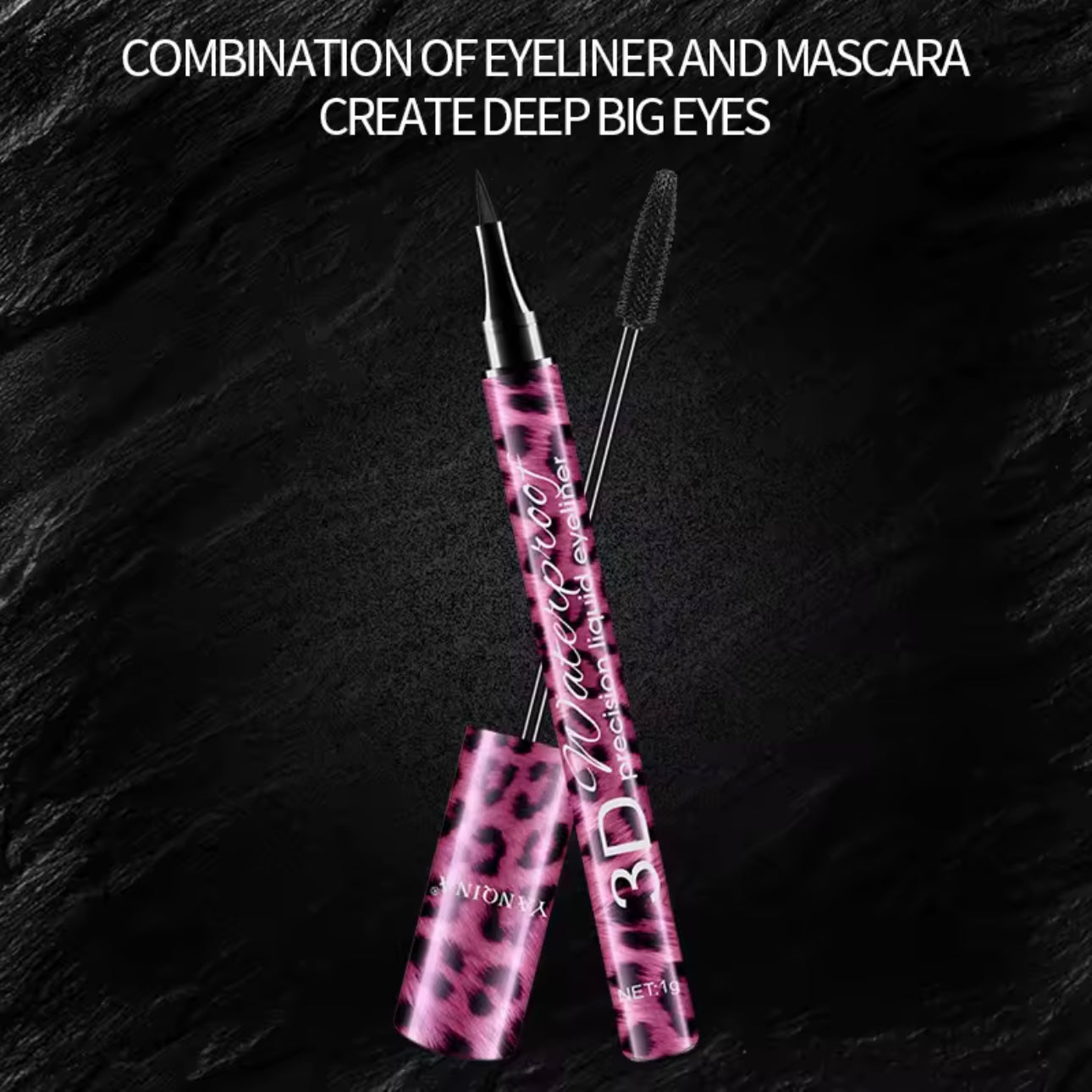 Mascara with Eyeliner .….           “ Retail made affordable with wholesale prices.”