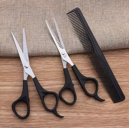 3pcs 7-inch Scissors Sets-Suitable for Thinning and