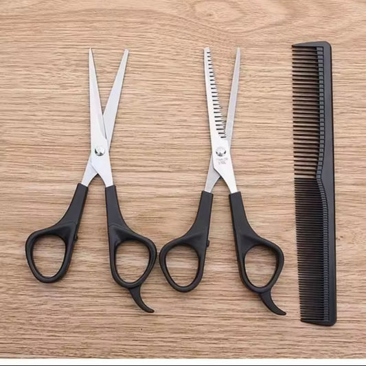 3pcs 7-inch Scissors Sets-Suitable for Thinning and