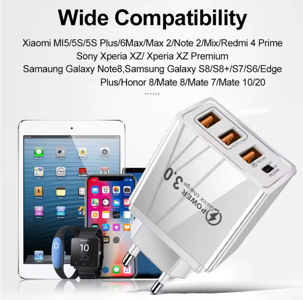 Phones Chargers