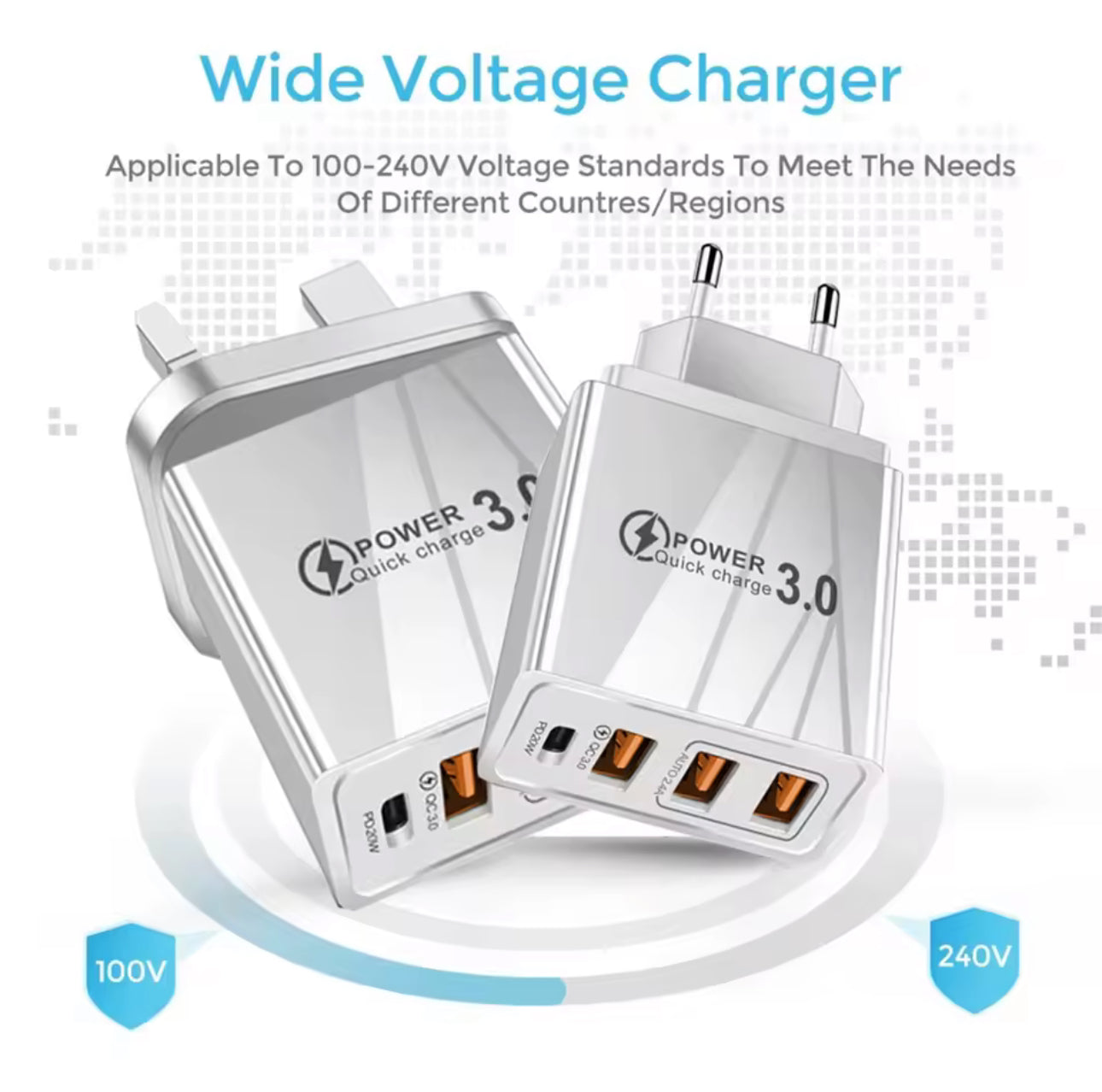 Phones Chargers