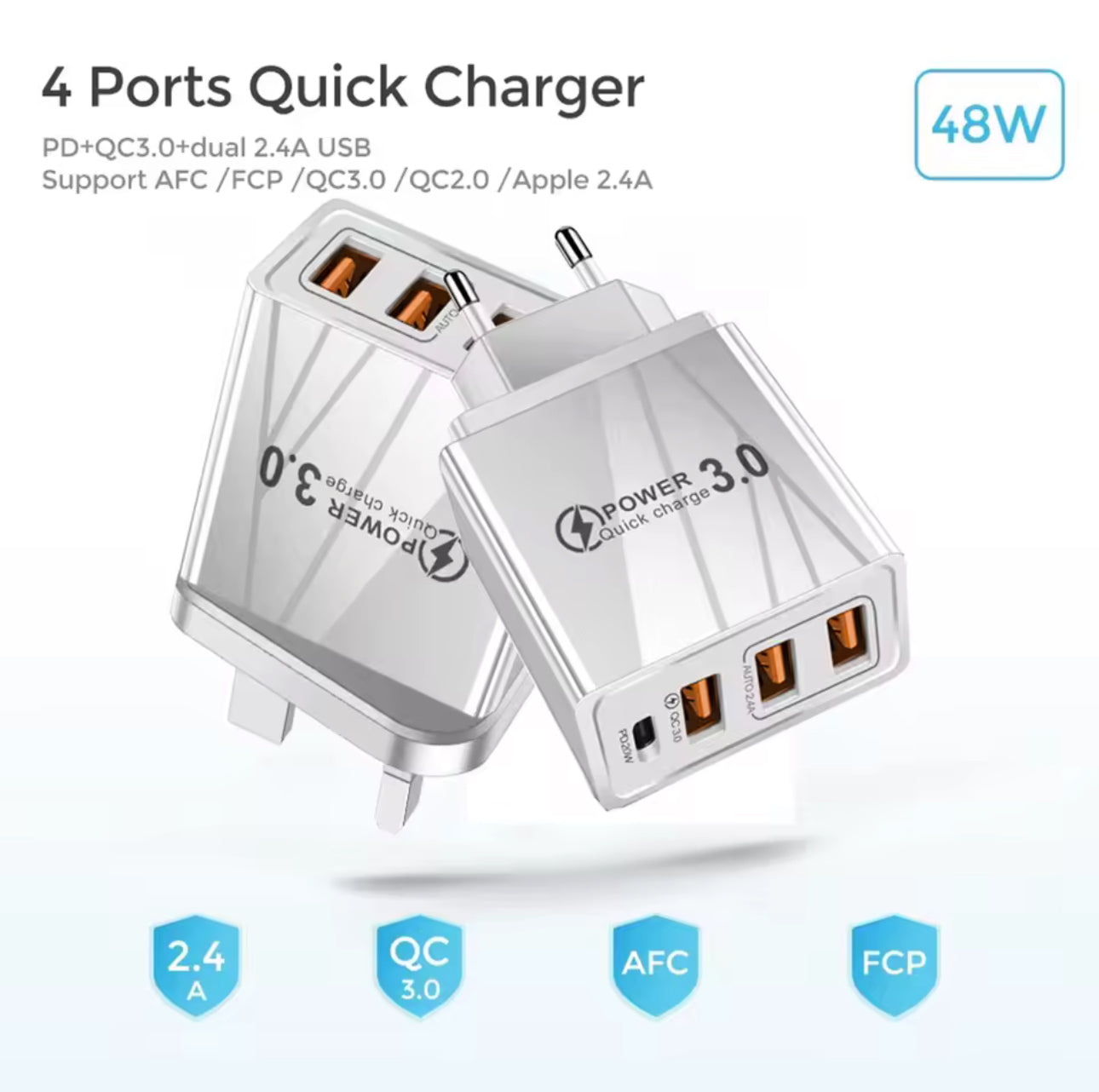 Phones Chargers
