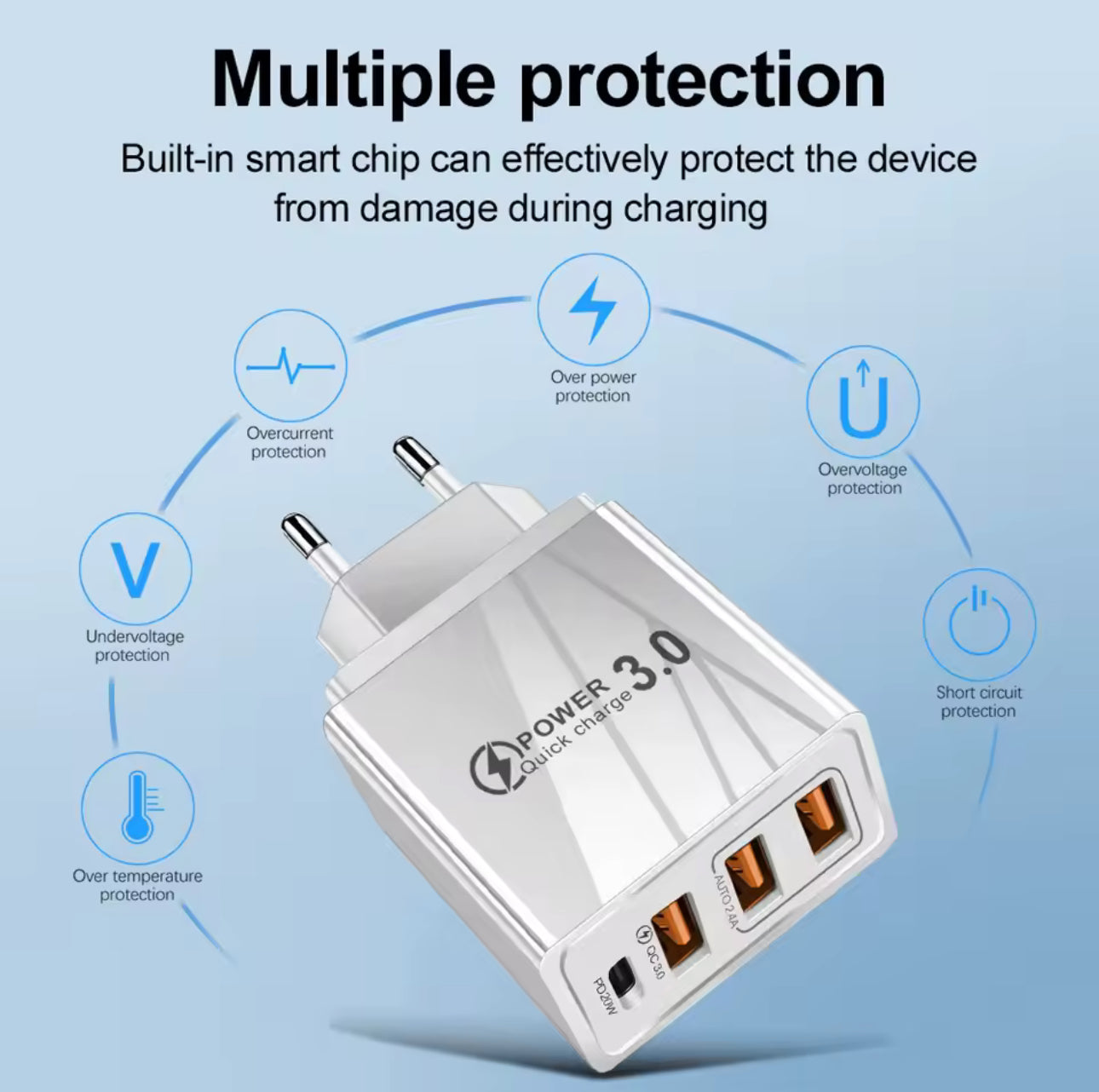 Phones Chargers