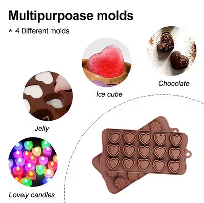 Silicon Chocolate Mold