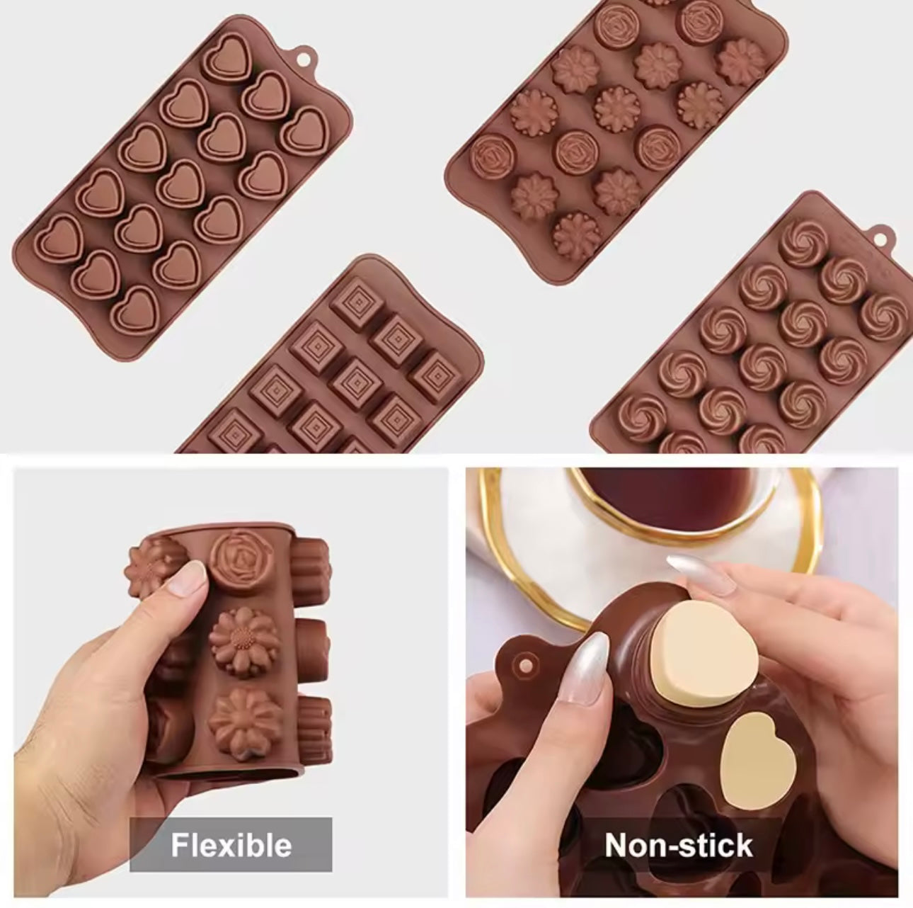 Silicon Chocolate Mold