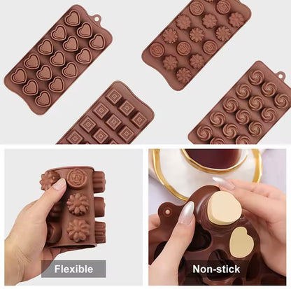 Silicon Chocolate Mold