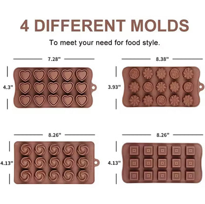 Silicon Chocolate Mold