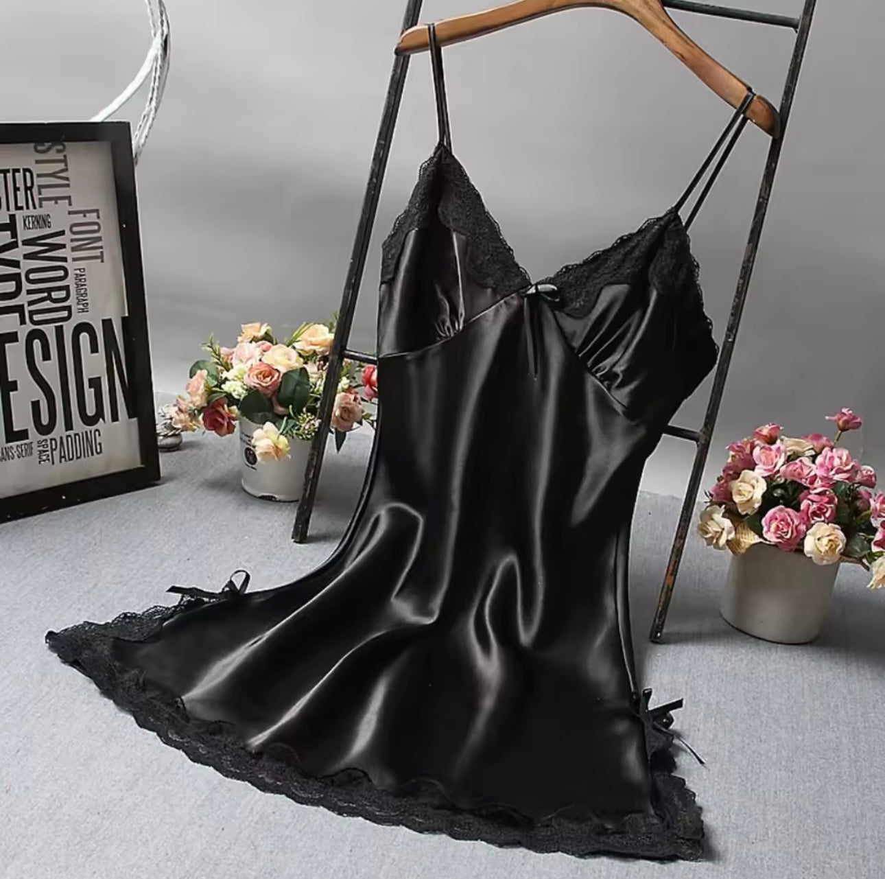 Camisola Lingerie Nighty