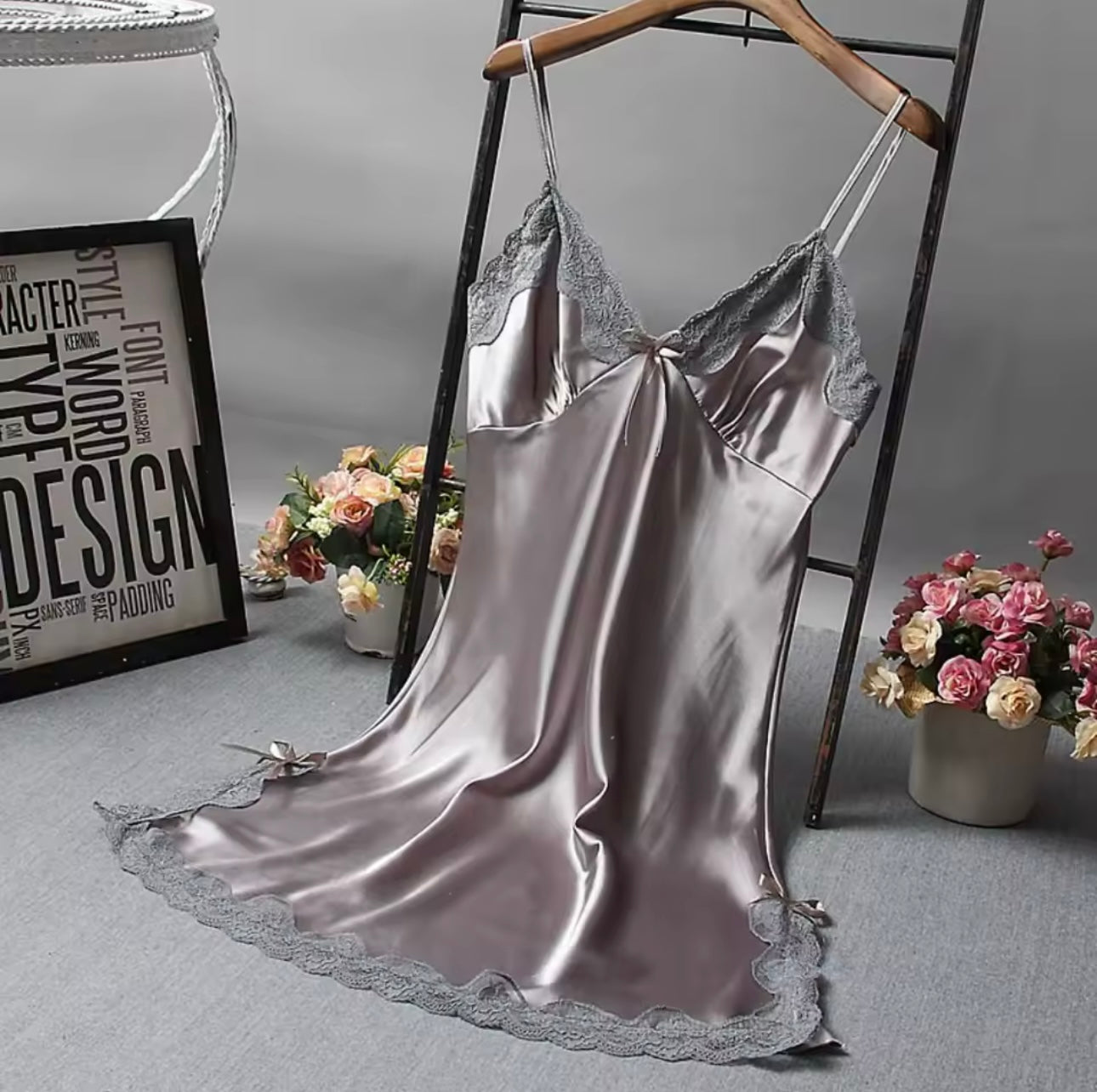 Camisola Lingerie Nighty