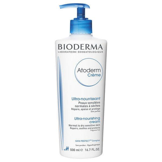 Bioderma - Atoderm ultra-nourishing cream pump-500Ml