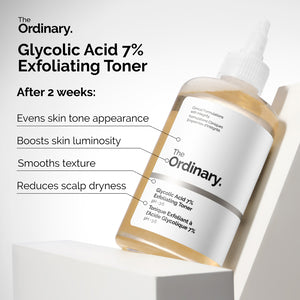 Glycolic Acid 7% Exfoliating Toner | Smooth & Brighten Skin