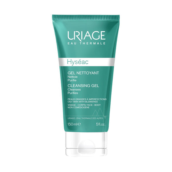 HYSÉAC Cleansing Gel removes impurities and excess sebum