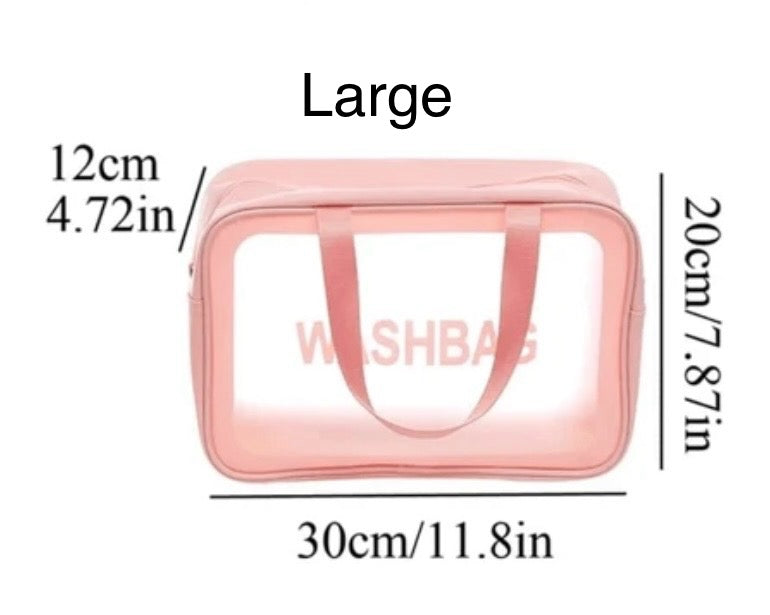 1/3pcs/ Washbag