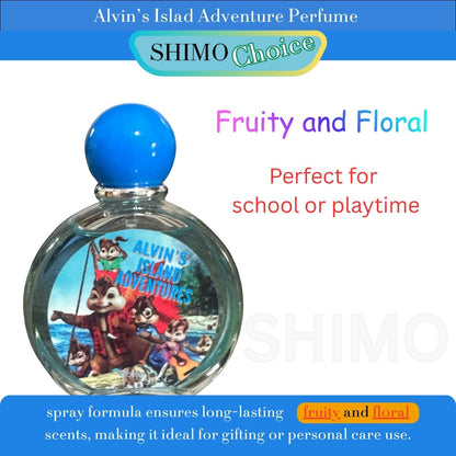 Boys and girls Alvin’s Islad Adventure Perfume