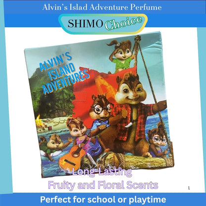 Boys and girls Alvin’s Islad Adventure Perfume
