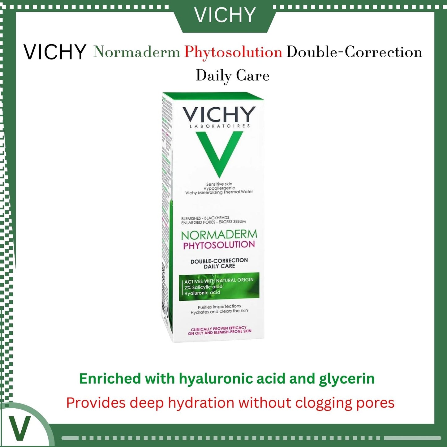Vichy Normaderm Phytosolution Double-Correction Daily Care 50ml