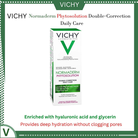 Vichy Normaderm Phytosolution Double-Correction Daily Care 50ml