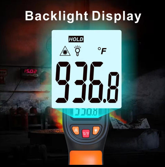 High Temperature Thermo Gun