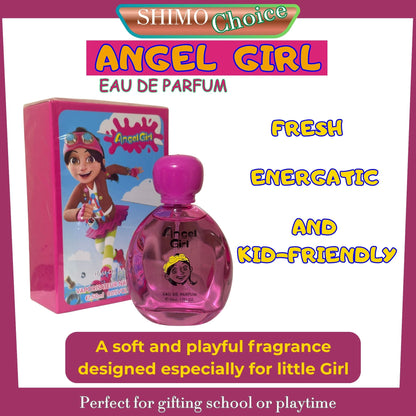 ANGEL GIRL - Kids Sweet Floral Perfume – Gentle Fragrance for Girls (All Ages)