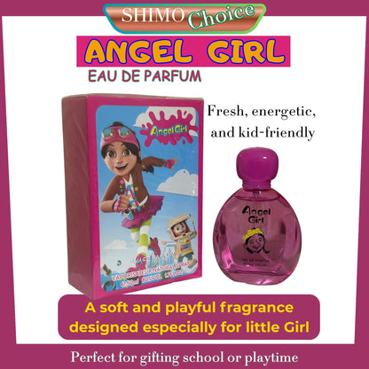 ANGEL GIRL - Kids Sweet Floral Perfume – Gentle Fragrance for Girls (All Ages)