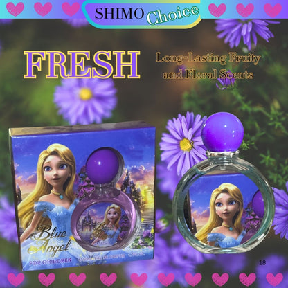 Blue angel - Sweet Blossom Kids Perfume | Gentle & Long-Lasting Fragrance for Girls