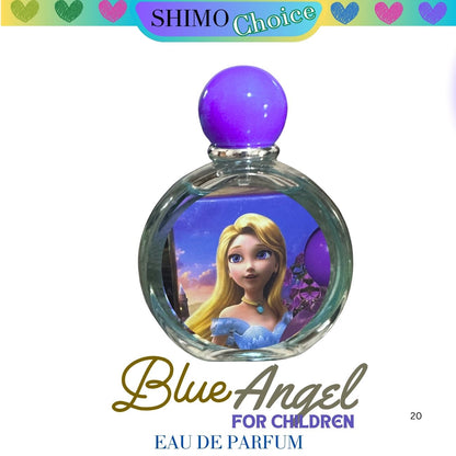 Blue angel - Sweet Blossom Kids Perfume | Gentle & Long-Lasting Fragrance for Girls