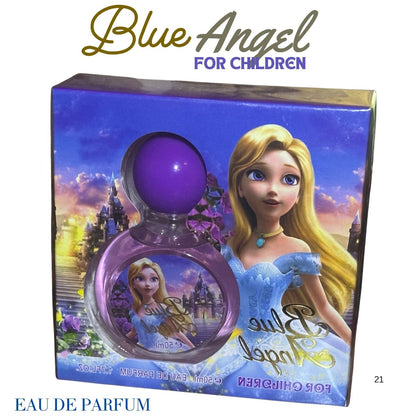 Blue angel - Sweet Blossom Kids Perfume | Gentle & Long-Lasting Fragrance for Girls