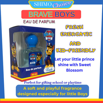 BRAVE BOYS - Fresh Kids Cologne for Boys – Long-Lasting Gentle Scent (All Ages)