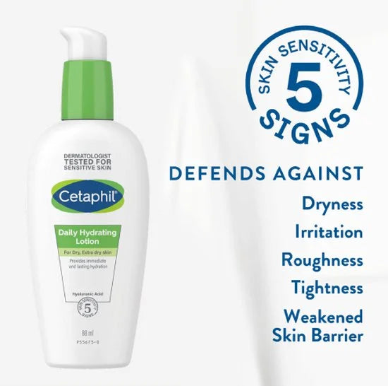 Cetaphil Daily Oil-Free Hydrating Lotion