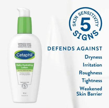 Cetaphil Daily Oil-Free Hydrating Lotion