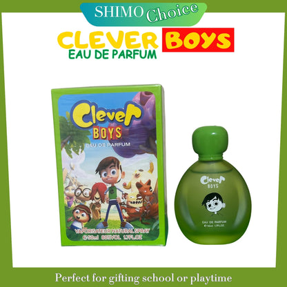 CLEVER BOYS - Fresh & Energetic Boys’ Perfume | Playful & Long-Lasting Scent for boys