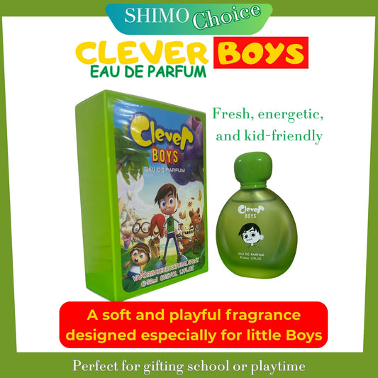 CLEVER BOYS - Fresh & Energetic Boys’ Perfume | Playful & Long-Lasting Scent for boys