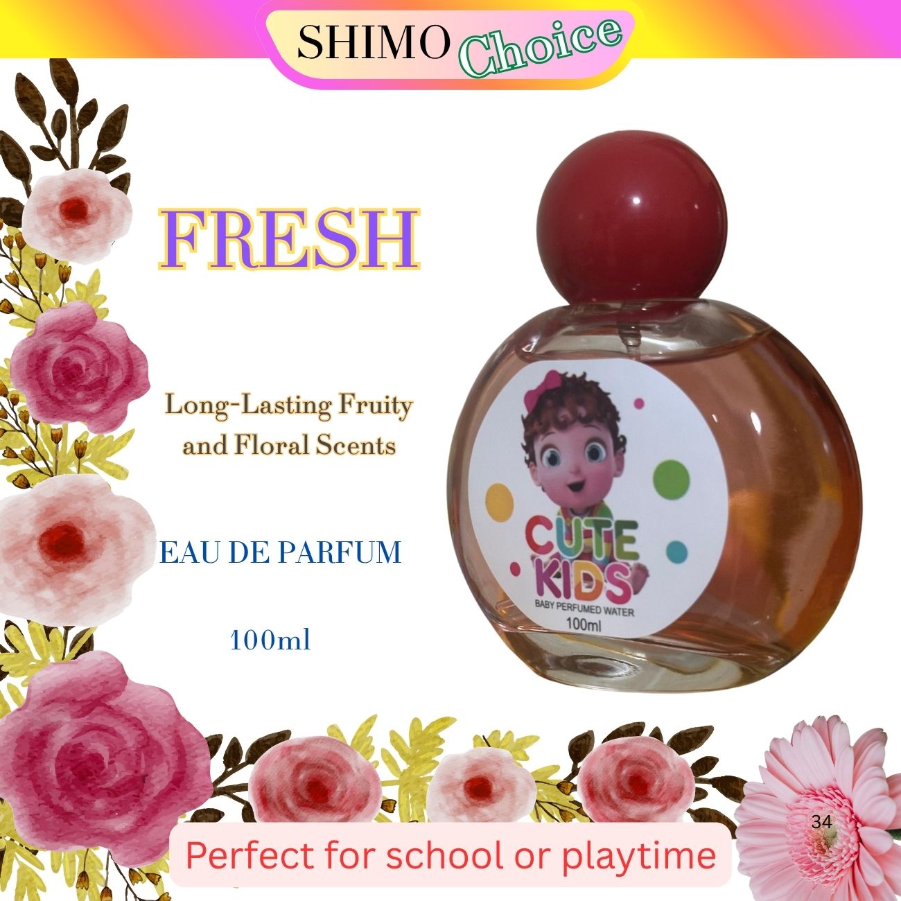 BABY PERFUME BOX