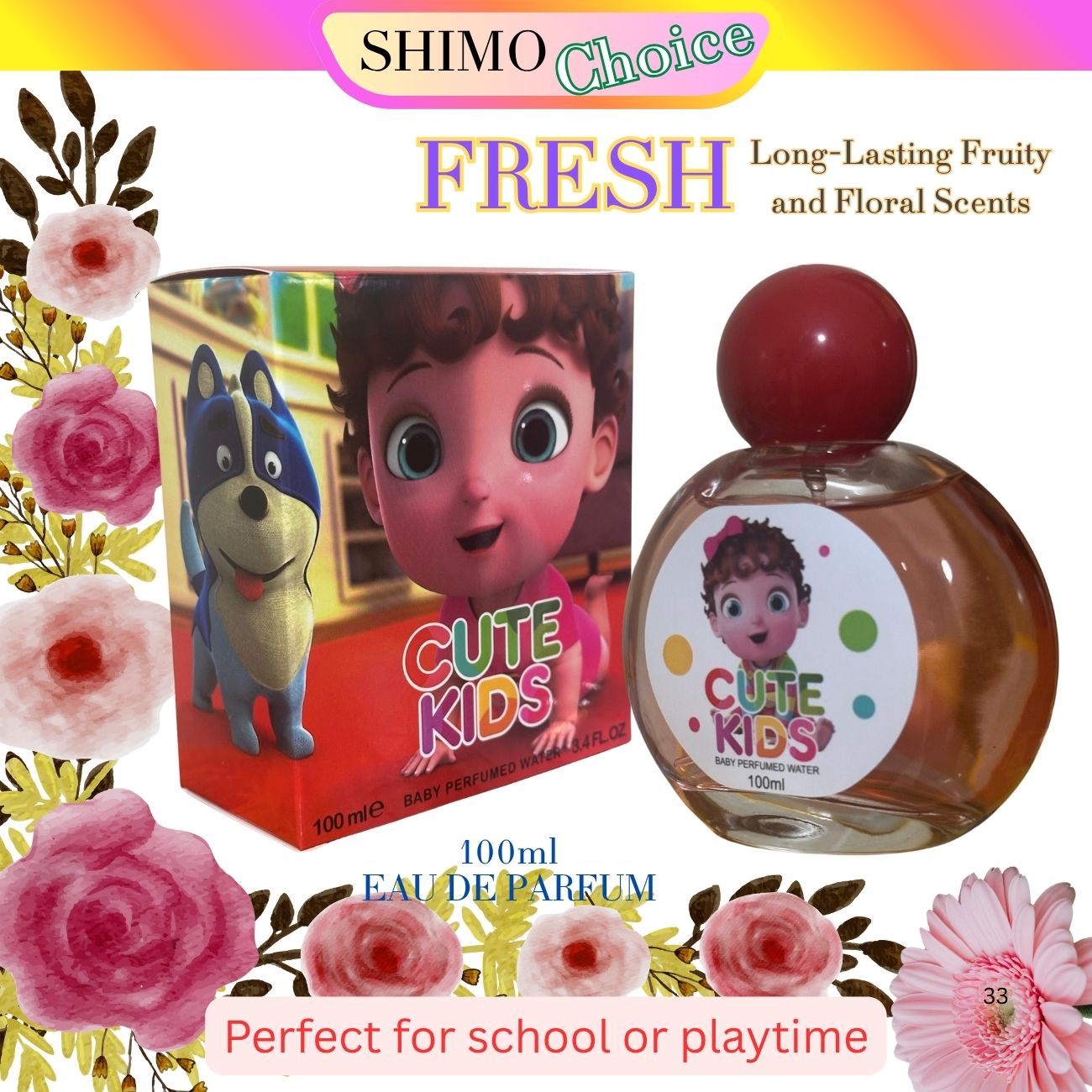 BABY PERFUME BOX