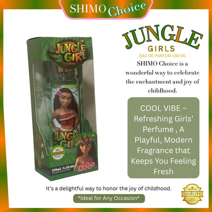 GUNGLE GIRLS  – Soft, Fresh & Happy Scent for Girls | Stay Sweet, Sparkly, and Confident