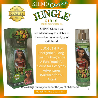GUNGLE GIRLS  – Soft, Fresh & Happy Scent for Girls | Stay Sweet, Sparkly, and Confident