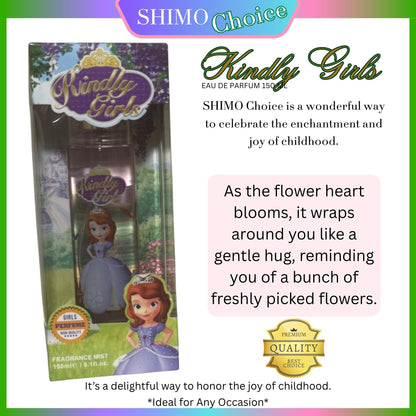 KINDLY-GIRLS  A Soft & Lovely Perfume for Girls | A Sweet, Long-Lasting Scent Full of Joy