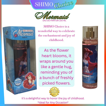 MERMAID - PRETTY DREAMS – Fresh & Gentle Girls’ Fragrance | Smell Sweet and Shine All Day