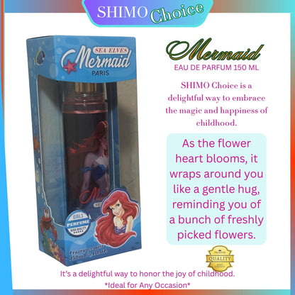 MERMAID - PRETTY DREAMS – Fresh & Gentle Girls’ Fragrance | Smell Sweet and Shine All Day