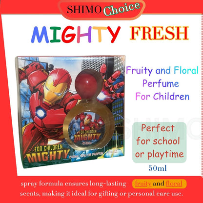 MIGHTY - Fresh Long-Lasting Fruity and Floral Scents for Boys | Playful & Energetic Fragrance