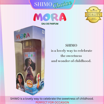 MORA Sweet Blossom Kids Perfume | Gentle & Long-Lasting Fragrance for Girls. 150 ml