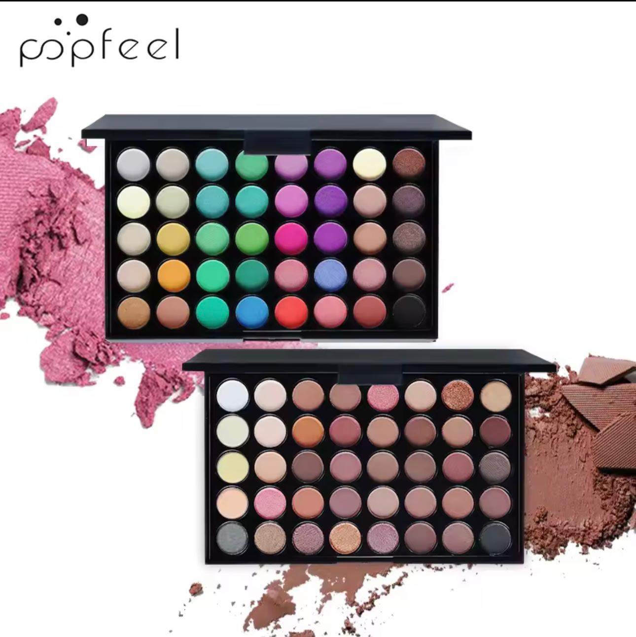 Eye shadow Palette, Ultra Shimmer, Studio Colors for Smoky Eyes