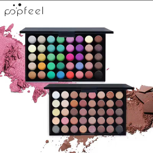 Eye shadow Palette, Ultra Shimmer, Studio Colors for Smoky Eyes