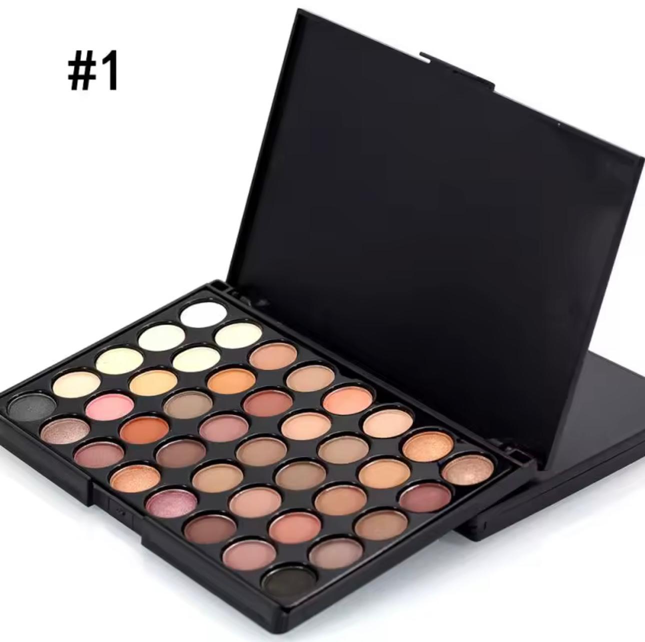 Eye shadow Palette, Ultra Shimmer, Studio Colors for Smoky Eyes