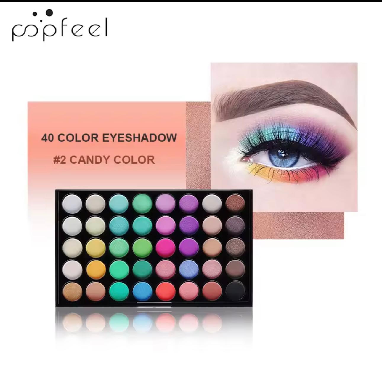 Eye shadow Palette, Ultra Shimmer, Studio Colors for Smoky Eyes