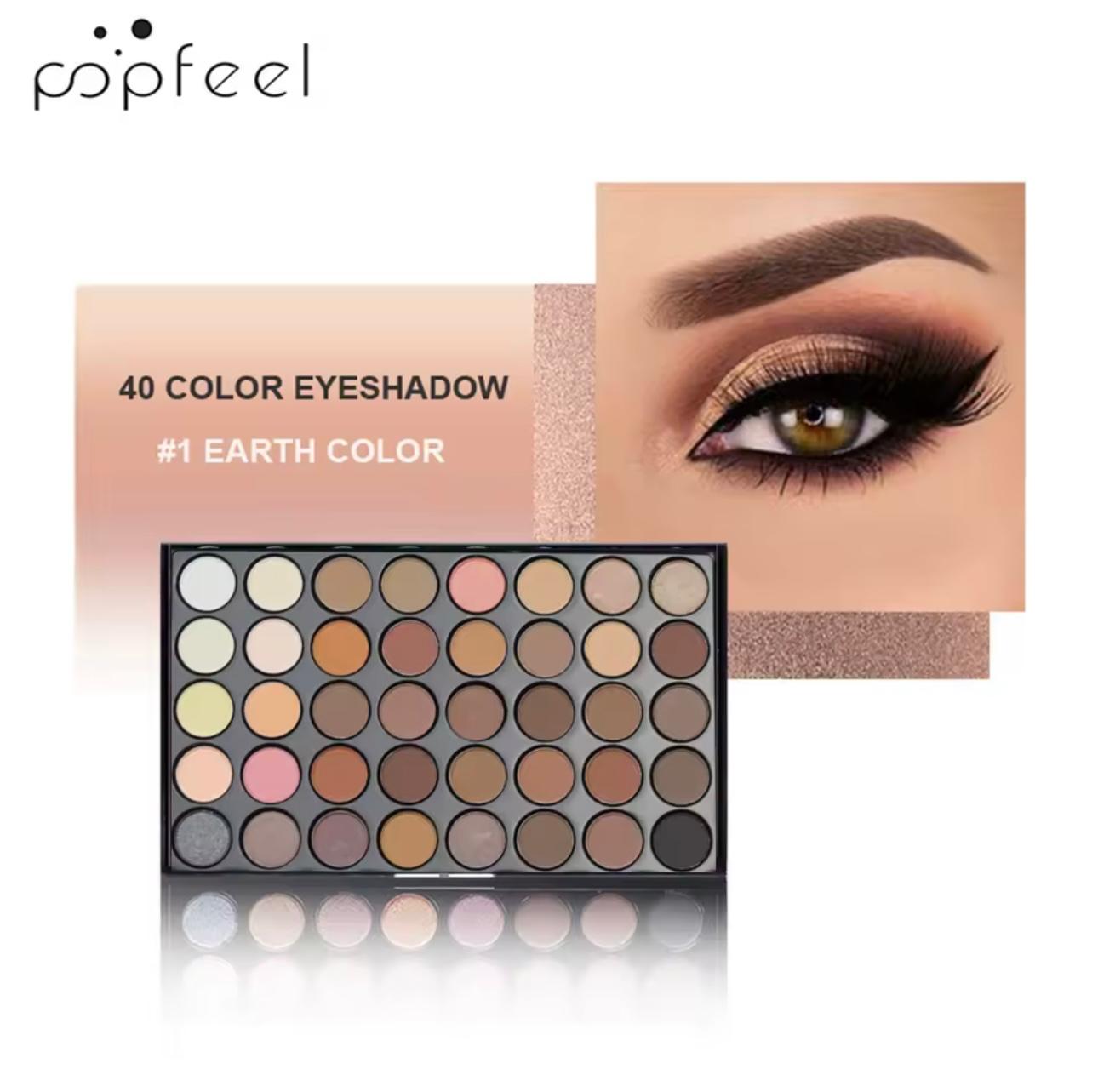 Eye shadow Palette, Ultra Shimmer, Studio Colors for Smoky Eyes