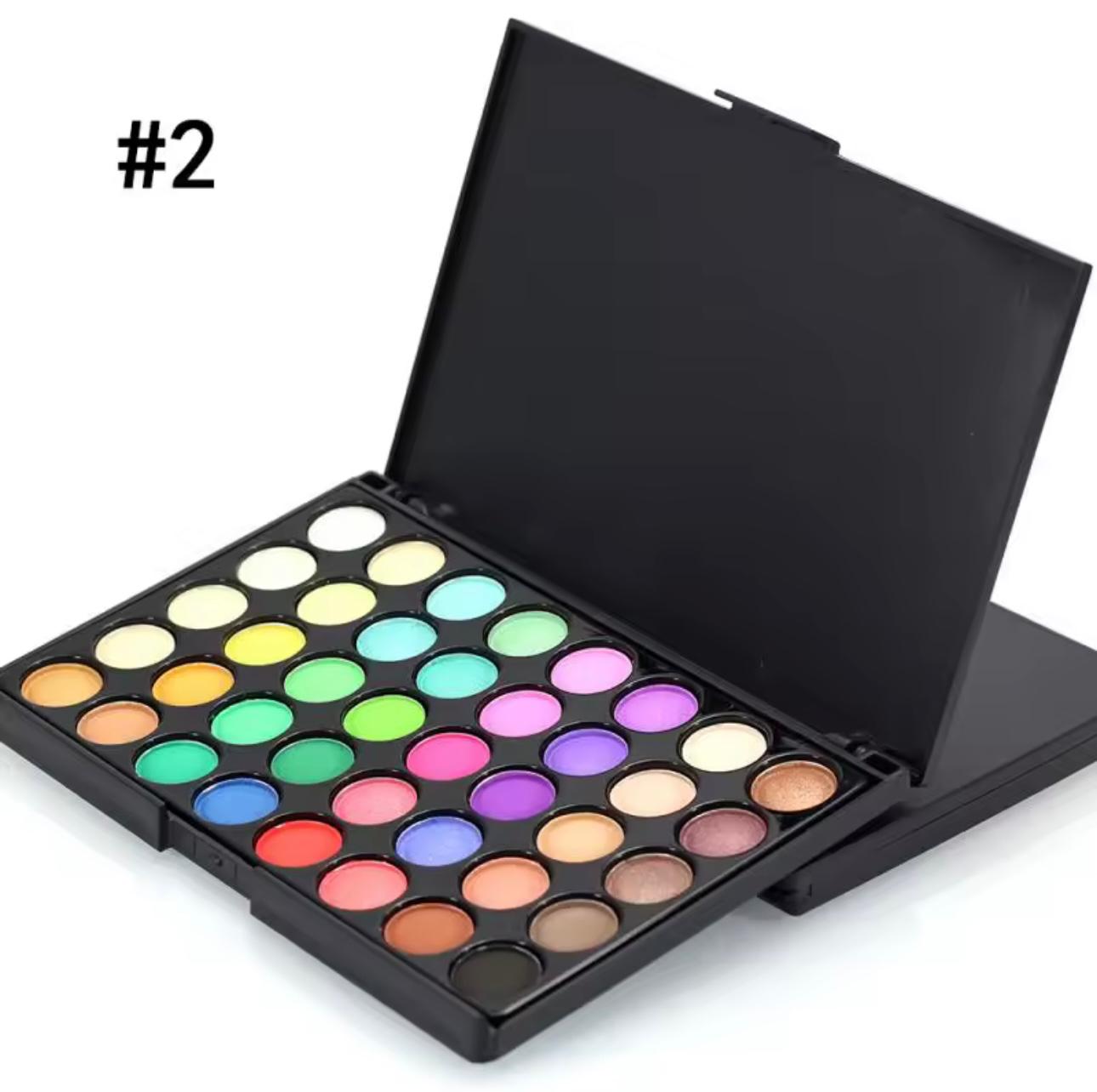 Eye shadow Palette, Ultra Shimmer, Studio Colors for Smoky Eyes