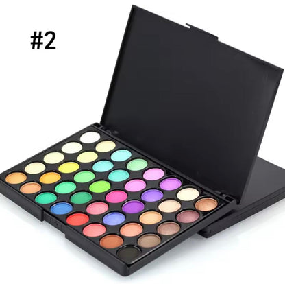 Eye shadow Palette, Ultra Shimmer, Studio Colors for Smoky Eyes